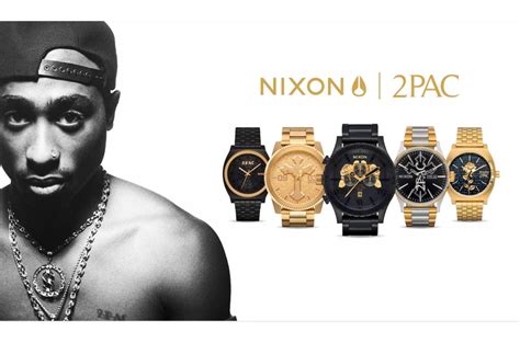 Nixon x 2Pac Limited